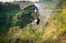 BigAir Experience: Bungee,Swing & Slide from Victoria Fall Bridge