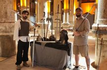 Sword Training in a 1,600-Year-Old Cistern