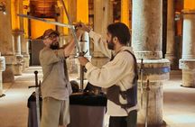 Sword Training in a 1,600-Year-Old Cistern