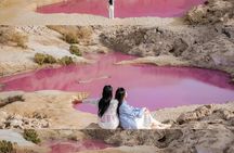 Petra and Pink Lake Private Guided Tour