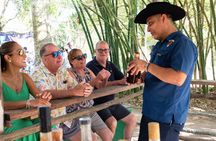 Cozumel Tequila and Chocolate Tour with Drink and Beach Day Pass