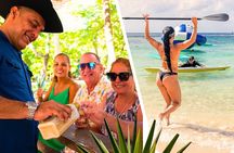 Cozumel Tequila and Chocolate Tour with Drink and Beach Day Pass