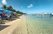 Cozumel Tequila and Chocolate Tour with Drink and Beach Day Pass