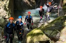 Shizuoka: Ashitaka Canyoning near Mt. Fuji