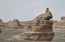 All Inclusive Private Day Trip to Jade Gate Pass, Han Dynasty Great Wall Ruin, and Ghost City from Dunhuang