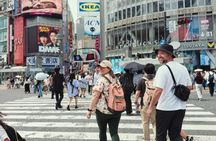 Tokyo: Private Shibuya Crossing & Hachiko Walking Tour