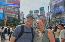 Tokyo: Private Shibuya Crossing & Hachiko Walking Tour