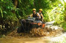 Bali ATV Quad Bike Rafting and Jungle Swing Experience
