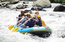 Bali ATV Quad Bike Rafting and Jungle Swing Experience
