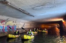 Oslo Packrafting Adventure on the Akerselva River