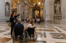 Guided Tour at St. Peter Basilica for Wheelchair Users