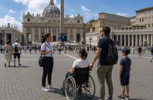 Guided Tour at St. Peter Basilica for Wheelchair Users