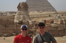 Half Day Tour Giza Pyramids Sphinx With Free Camel Ride