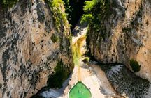 Waterfalls & Caves in Velca Village - From Vlore