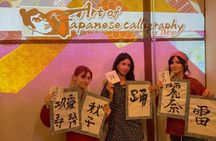 Immersive Japanese Calligraphy Experience near Tokyo Skytree