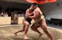 Kyoto: Sumo Show Experience with Photo & Drinks