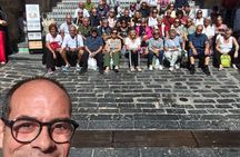 Guided tour of the Unesco historic center of Caltagirone