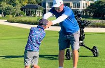 Learn and Play Golf with a local coach in Punta Cana