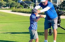 Learn and Play Golf with a local coach in Punta Cana