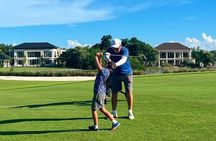 Learn and Play Golf with a local coach in Punta Cana