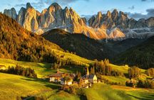 From Verona: Full Day Dolomites Trip, Pordoi and Ortisei