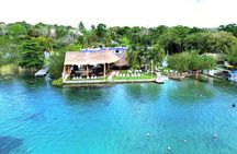 Chacchoben Mayan Ruins and Seven Colors Lagoon