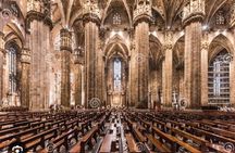 Duomo Milan Cathedral and Rooftop Access with stair tickets