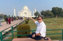 Private Taj Mahal, Agra Fort & Baby Taj Day Trip from Delhi