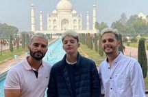 Private Taj Mahal, Agra Fort & Baby Taj Day Trip from Delhi