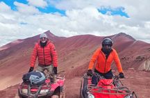 Rainbow Mountain & Red Valley ATV Tour from Cusco