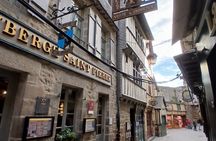 Guided tour of the village of the Mont-Saint-Michel