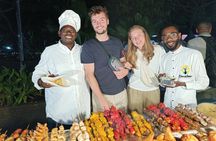 Stone Town Evening Walk Tour With Visit Food Markets