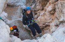 Canyoneering Adventure near Zion National Park