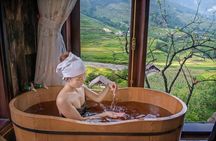 Sapa Half-Day Motorbike Tour Muong Hoa and Red Dao Herbal Bath