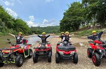 Chiang Rai ATV Jungle Adventure with Waterfalls and Viewpoints
