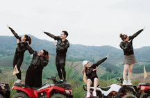 Chiang Rai ATV Jungle Adventure with Waterfalls and Viewpoints