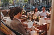 Amsterdam: 2-Hour Canal Cruise incl. Drinks & Dutch Snacks