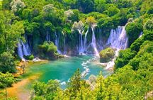 Mostar & Waterfalls Day Tour (Max 6) from Cavtat + 5-Course Lunch
