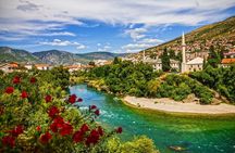 Mostar & Waterfalls Day Tour (Max 6) from Cavtat + 5-Course Lunch