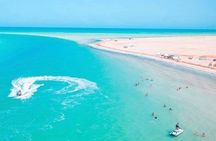 Airboat Sailing Shared Trip to Hessi Jerbi Beach