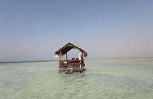Airboat Sailing Shared Trip to Hessi Jerbi Beach