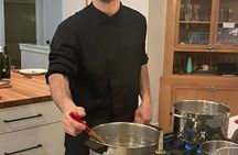 Cooking Class with Wine Tasting in Assisi center