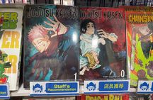 Shibuya Anime Pilgrimage & Karaoke lesson