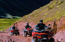 Full day on ATV at the Mountain of Colors and the Red Valley