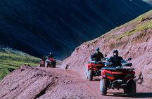 Full day on ATV at the Mountain of Colors and the Red Valley