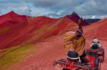 Full day on ATV at the Mountain of Colors and the Red Valley