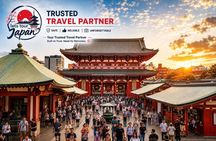 Private Luxury Day Tour to Nagano Snow Monkeys and Zenkoji Temple