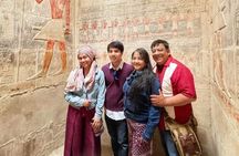 Discover Ancient Egypt: Saqqara, Memphis & Dahshur Private Tour