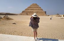 Discover Ancient Egypt: Saqqara, Memphis & Dahshur Private Tour