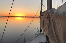Sunset Sailboat Cruise on Winyah Bay